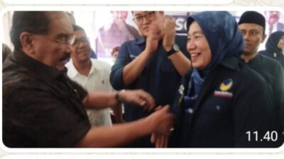 Anggota DPR RI M.Shadiq Pasadigoe Jamu Kader Nasdem di RM Aroma