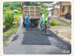 Dinas PUPRP Tanah Datar Perbaiki Ruas Jalan di X Koto