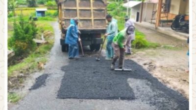 Dinas PUPRP Tanah Datar Perbaiki Ruas Jalan di X Koto