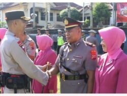 Mutasi dan Rotasi di Polres Tanah Datar, Kasat Lantas Jadi Kanit Sigar GAKKUM Direktorat Polda Sumbar