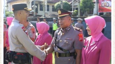 Mutasi dan Rotasi di Polres Tanah Datar, Kasat Lantas Jadi Kanit Sigar GAKKUM Direktorat Polda Sumbar