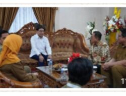 Sambut dan Dampingi Wamenakes RI, Wabup Ahmad Fadly: Kunjungan Merupakan Angin Segar untuk Tanah Datar