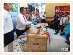 Polres Tanah Datar Tangkap Penyimpan Narkotika Jenis Ganja