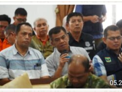 Gelar Rapat Koordinasi, Bupati Tanah Datar Tetapkan Masa Tanggap Darurat Bencana selama 14 Hari