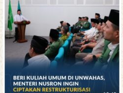 Beri Kuliah Umum di UNWAHAS, Menteri Nusron Ingin Ciptakan Restrukturisasi Distribusi Tanah