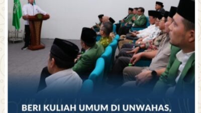 Beri Kuliah Umum di UNWAHAS, Menteri Nusron Ingin Ciptakan Restrukturisasi Distribusi Tanah