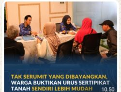 Tak Serumit yang Dibayangkan, Warga Buktikan Urus Sertipikat Tanah Sendiri Lebih Mudah