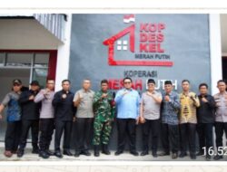 Diresmikan Presiden RI, Wabup: Kehadiran KDKMMP Langkah Strategis Bangun Kemandirian Ekonomi Masyarakat DesaU