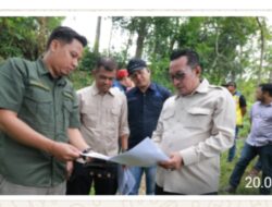 Pemkab Tanah Datar dan BPJN Sumbar Survei Akses Jalan Menuju Sekolah Rakyat