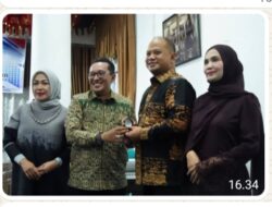 Pisah Sambut Dandim 0307 Tanah Datar, Bupati Eka Putra Ungkapkan Rasa Sedih dan Bahagia
