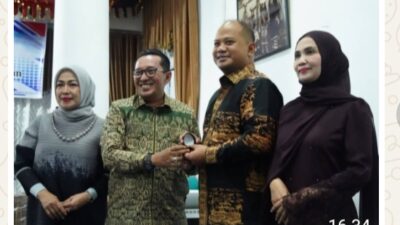 Pisah Sambut Dandim 0307 Tanah Datar, Bupati Eka Putra Ungkapkan Rasa Sedih dan Bahagia
