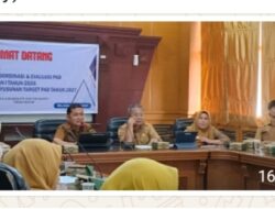 Pemkab Tanah Datar Evaluasi PAD dan Susun Target 2027