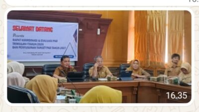 Pemkab Tanah Datar Evaluasi PAD dan Susun Target 2027