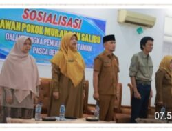 Tanah Datar Sosialisasikan Teknologi Sawah Pokok Murah untuk Petani
