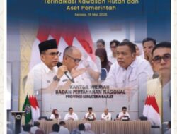 Kantor Pertanahan Kabupaten Tanah Datar Hadiri Kegiatan Pembahasan Pembatalan Tanah Aset BMN
