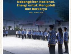 Kantor Pertanahan Kabupaten Tanah Datar Gelar Upacara Harkitnas th 2026