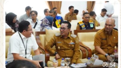 Pemkab Tanah Datar dan Balai PU RI Percepat Proyek Strategis Nasional