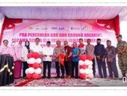 Kapolda Sumbar Resmikan GOR dan Groundbreaking Asrama SLB Kemala Bhayangkari di Lintau