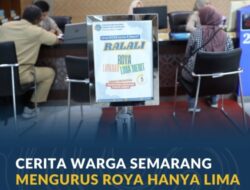 Cerita Warga Semarang Mengurus Roya Hanya Lima Menit Jadi