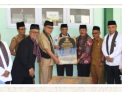 Bangkit Pascabencana, MTsN 7 Tanah Datar Resmi Tempati Gedung Baru