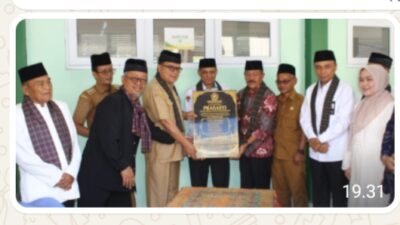Bangkit Pascabencana, MTsN 7 Tanah Datar Resmi Tempati Gedung Baru