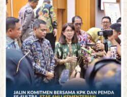 Jalin Komitmen Bersama KPK dan Pemda se-Sultra, Staf Ahli Kementerian ATR/BPN: untuk Peningkatan Kualitas Layanan Pertanahan