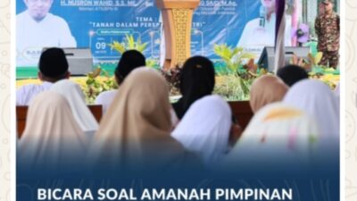 Bicara Soal Amanah Pimpinan dalam Pengajian di Pandeglang, Menteri Nusron: Permudah Rakyat