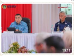 50% Bidang Tanah di Sulteng Sudah Bersertipikat, Wamen Ossy: Ini Menunjukkan Sulteng Terus Bertumbuh