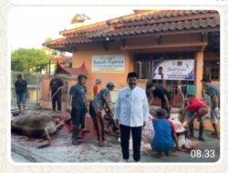M Shadiq Pasadigoe Gelar Qurban 1447 H di Rumah Aspirasi, Warga Doakan Selalu Sehat dan Amanah