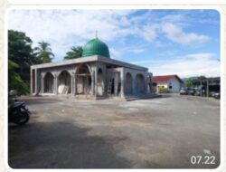 Masjid Nabawi di Mapolres Tanah Datar