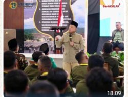 Jadi Pembicara dalam SUSBANPIM VIII, Menteri Nusron: Good Governance Dimulai dari Disiplin, Pembagian Tugas, dan Tata Kelola yang Jelas