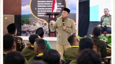 Jadi Pembicara dalam SUSBANPIM VIII, Menteri Nusron: Good Governance Dimulai dari Disiplin, Pembagian Tugas, dan Tata Kelola yang Jelas