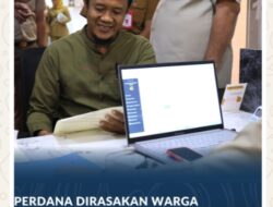 Perdana Dirasakan Warga Kabupaten Tangerang, Urus Roya dan Waris Selesai dalam Lima Menit