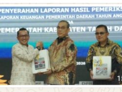 Raih Nilai Tertinggi, Tanah Datar Daerah Pertama yang Peroleh WTP 14 Kali Berturut-Turut