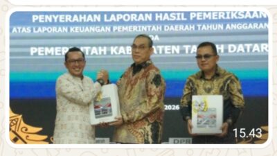 Raih Nilai Tertinggi, Tanah Datar Daerah Pertama yang Peroleh WTP 14 Kali Berturut-Turut