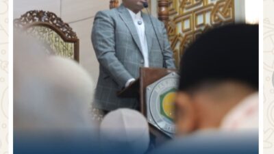 Jadi Khatib Iduladha, Menteri Nusron Sampaikan Pesan untuk “Sembelih” Ego dan Keserakahan