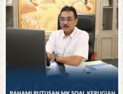 Pahami Putusan MK Soal Kerugian Negara, Sekjen ATR/BPN Imbau Jajaran Tak Ragu Ambil Keputusan