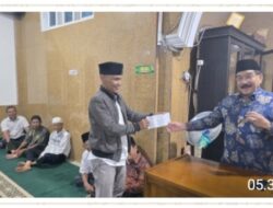 Wali Nagari dan Tokoh Masyarakat Apresiasi M. Shadiq Pasadigoe sebagai Bapak Peduli Pendidikan Sumatera Barat