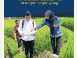 Dukung Program PTSL, Kantor BPN Tanah Datar Lakukan Pemeriksaan Lapangan di Nagari Pagaruyung