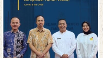 Kantor Pertanahan Kabupaten Tanah Datar Lakukan Konsultasi Rencana Pembangunan Jalan Tol