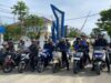 Peringati Hari Lahir Pancasila, Doskar UIN Batusangkar Gelar Touring Sepeda Motor Keliling Tanah Datar