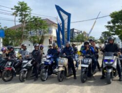 Peringati Hari Lahir Pancasila, Doskar UIN Batusangkar Gelar Touring Sepeda Motor Keliling Tanah Datar