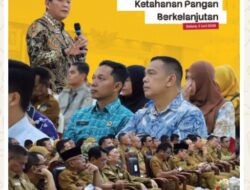 Kepala Kantor Pertanahan Kabupaten Tanah Datar Hadiri Rakor LP2B Provinsi Sumbar