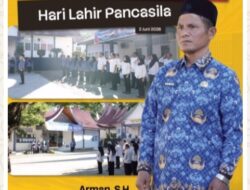 Kantor Pertanahan Kabupaten Tanah Datar Gelar Upacara Hari Lahir Pancasila dengan Khidmat