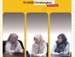Kantor Pertanahan Kabupaten Tanah Datar Ikuti Rakor Pembiayaan Rehab Rekon Pasca Bencana