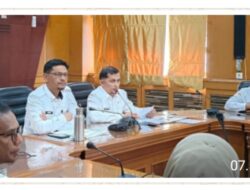 Pemkab Tanah Datar Gelar Rapat Peringatan Hari Lingkungan Hidup Sedunia Tahun 2026