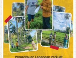 Kantor Pertanahan Kabupaten Tanah Lakukan Inventarisasi Tanah di Kec.Batipuh