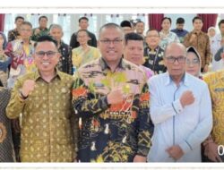 KI Sumbar Launching E-Monev 2026 Monitoring dan Evaluasi Keterbukaan Informasi Badan Publik