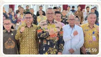 KI Sumbar Launching E-Monev 2026 Monitoring dan Evaluasi Keterbukaan Informasi Badan Publik