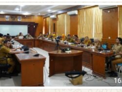 Jaga Stabilitas Harga, Wabup Ahmad Fadly Hadiri Rakor Pengendalian Inflasi
